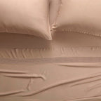 Πανωσέντονο Hauz Vegan Silk 280X290 Dusty Pink